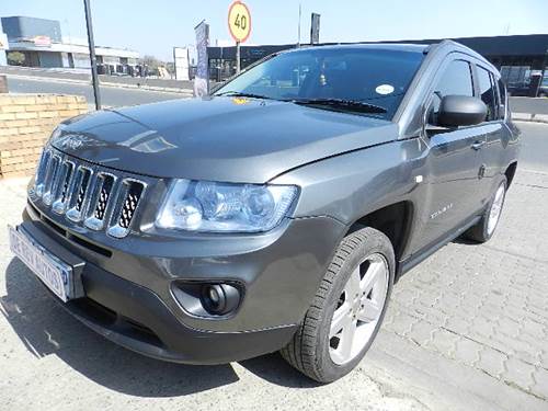 Jeep Compass 2.0 Limited Auto