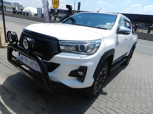 Toyota Hilux 2.8 GD-6 Raider Double Cab 4x2 