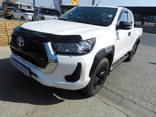 Toyota Hilux 2.4 GD-6 RB Raider Extra Cab