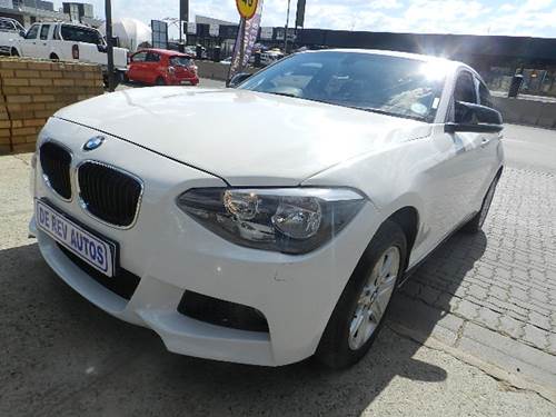 BMW 118i (F20) 5 Door M-Sport Auto