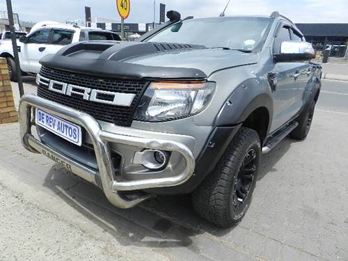 Ford Ranger V 3.2 TDCi XLT Double Cab 4X4 Auto