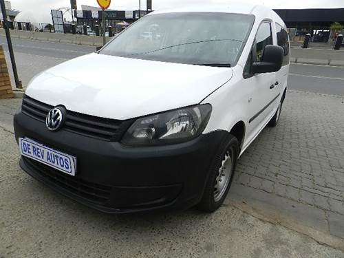 Volkswagen (VW) Caddy Maxi 2.0 TDi (81 kW) Crewbus Panel Van