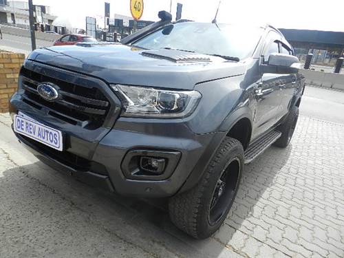 Ford Ranger VII 3.2 TDCi Wildtrak Double Cab 4X4 Auto