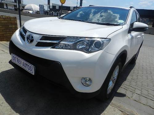 Toyota Rav4 2.0 GX Auto (Mark II) 