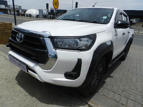 Toyota Hilux 2.4 GD-6 RB SRX Double Cab Auto