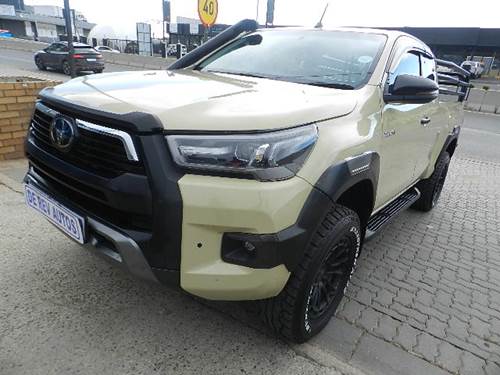 Toyota Hilux 2.4 GD-6 RB Raider Extra Cab