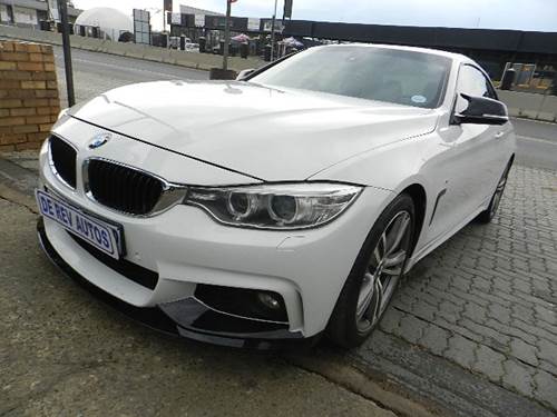 BMW 428i (F32) Cabriolet Sport Line Steptronic