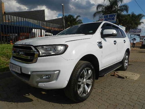 Ford Everest 3.2 TDCi LTD 4x4 Auto for sale - R 249 995 | Carfind.co.za