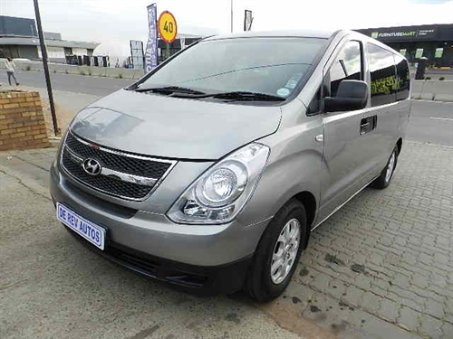 Hyundai H1 2.5 CRDi 6 Seater Multicab Auto for sale - R 224 995 ...