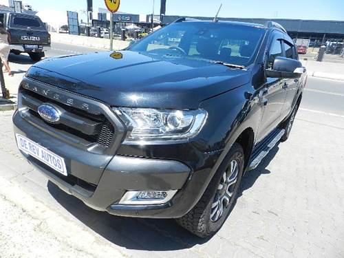 Ford Ranger VII 3.2 TDCi Wildtrak Double Cab 4X4 Auto