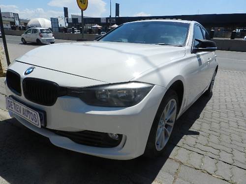 BMW 320d (F30) Luxury Line Steptronic