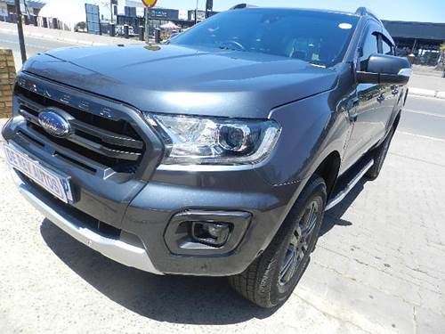 Ford Ranger 2.0D Bi-Turbo WildTrack Double Cab Auto 