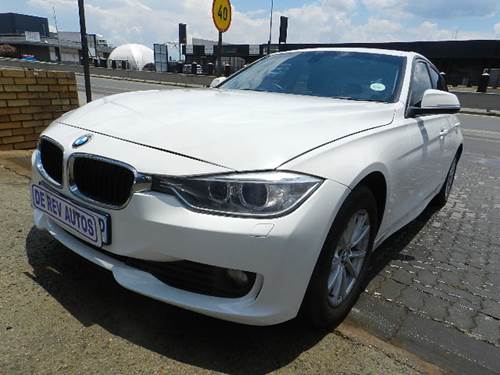 BMW 320d (F30) Luxury Line Steptronic