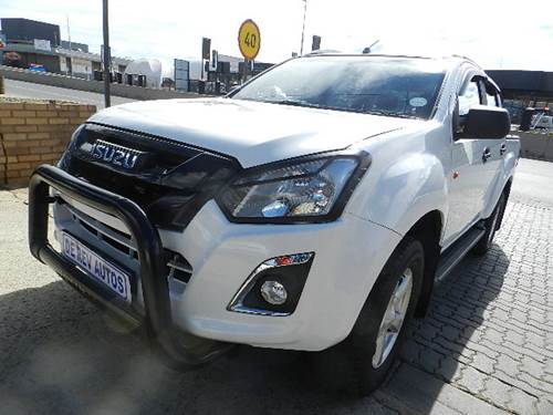 Isuzu KB 250 D-TEQ HO LE Double Cab