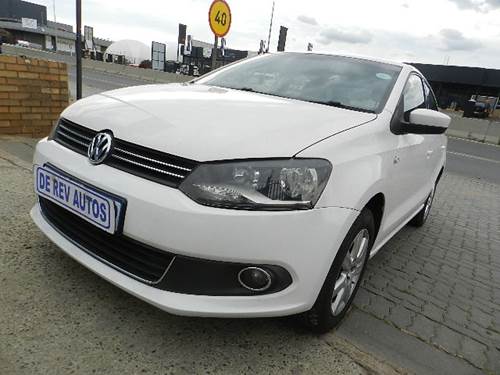 Volkswagen (VW) Polo Sedan 1.6 Comfortline