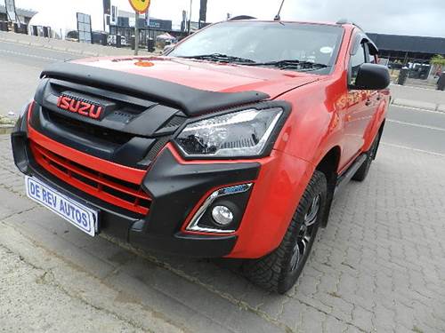 Isuzu D-Max 250 HO Hi-Rider Double Cab Pick Up