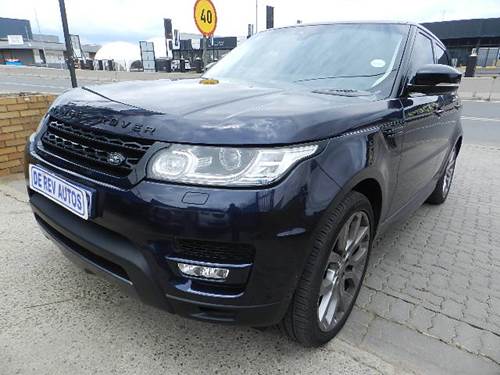 Land Rover Range Rover Sport 5.0 V8 Supercharged Autobiography Dynamic