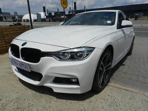 BMW 320i (F30) M-Sport Shadow Edition