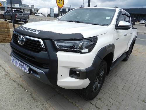 Toyota HIlux 2.8 GD-6 RB Legend Double Cab Auto