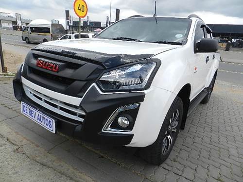 Isuzu D-Max 250 HO X-Rider Double Cab Pick Up