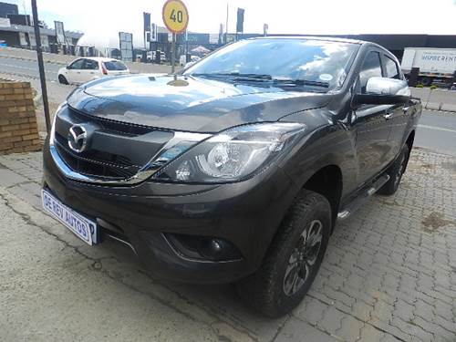 Mazda BT-50 2.2 TDi SLE Double Cab Auto