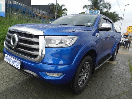 GWM P-Series PV 2.0TD LS Double Cab Auto