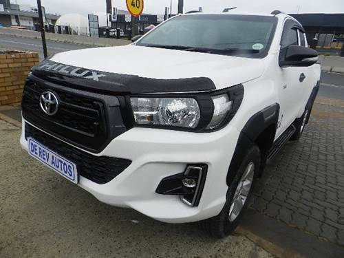 Toyota Hilux 2.4 GD-6 RB Raider Extra Cab