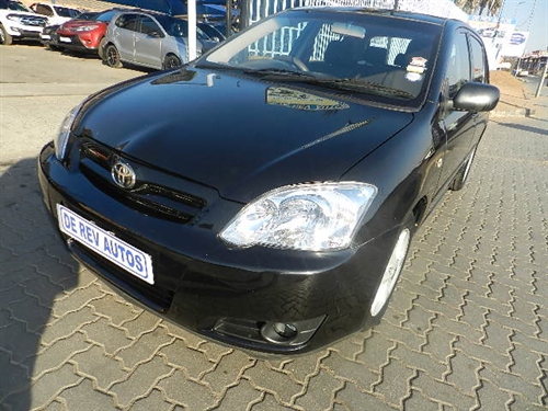 Toyota RunX 140i RS for sale - R 59 995 | Carfind.co.za