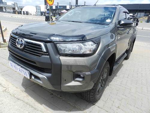 Toyota Hilux 2.4 GD-6 RB Raider Extra Cab