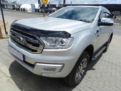 Ford Everest 3.2 TDCi LTD 4x4 Auto