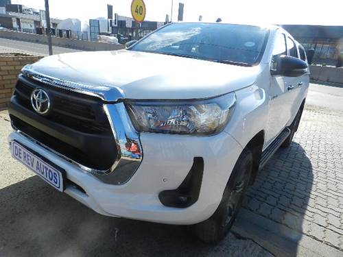 Toyota Hilux 2.4 GD-6 Raider Double Cab 4x4