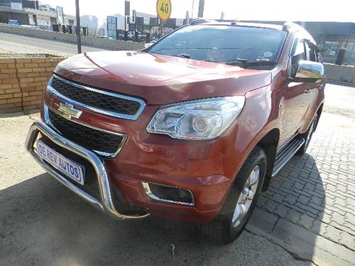 Chevrolet Trailblazer 2.8 LTZ Auto