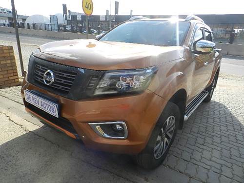 Nissan Navara 2.3D Double Cab LE 4x4 Auto