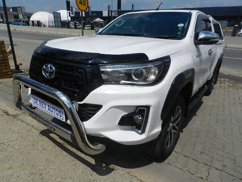 Toyota Hilux 2.8 GD-6 Raider Extra Cab 4x2 