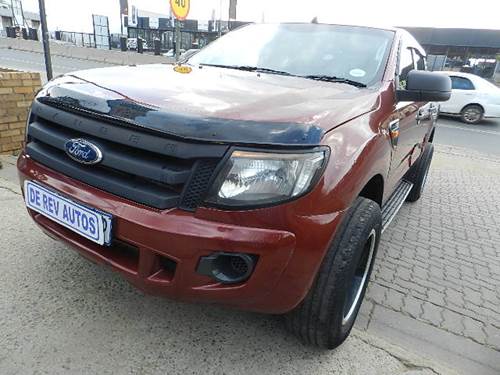 Ford Ranger V 2.2 TDCi XLS Double Cab Hi-Rider