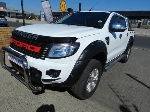 Ford Ranger V 3.2 TDCi XLT Double Cab 4X4 Auto