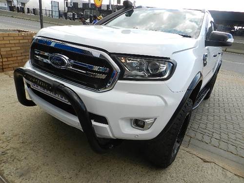 Ford Ranger 2.0 TDCi XLT Double Cab 4x4 Auto