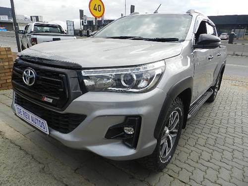 Toyota Hilux 2.8 GD-6 RB Raider Double Cab Auto