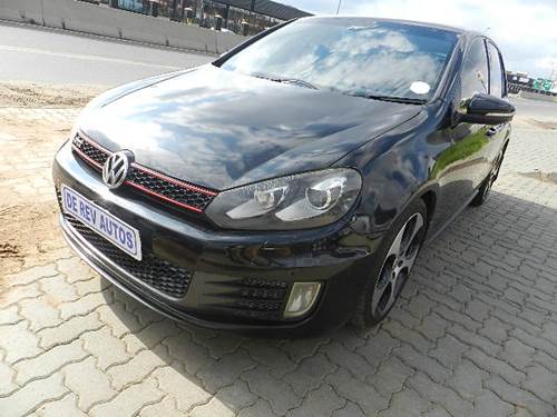 Volkswagen (VW) Golf 6 GTi 2.0 TSi DSG