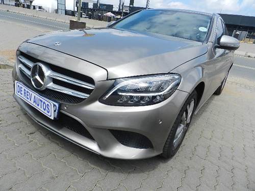 Mercedes Benz C 200 AMG 7G-Tronic