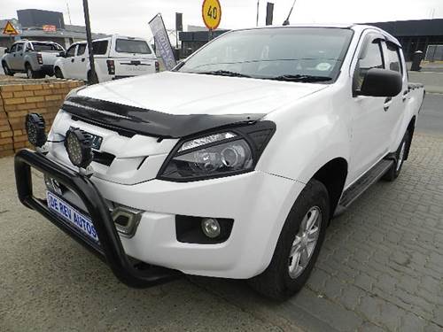 Isuzu KB 250 D-TEQ HO LE Double Cab 4x4