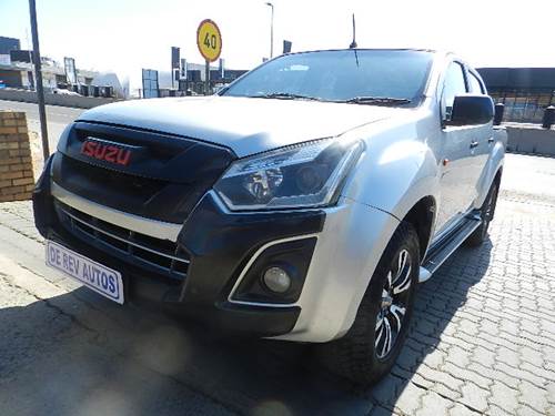 Isuzu D-Max 250 HO Hi-Rider Double Cab Pick Up