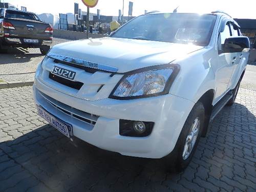 Isuzu KB 250 D-TEQ HO LE Double Cab