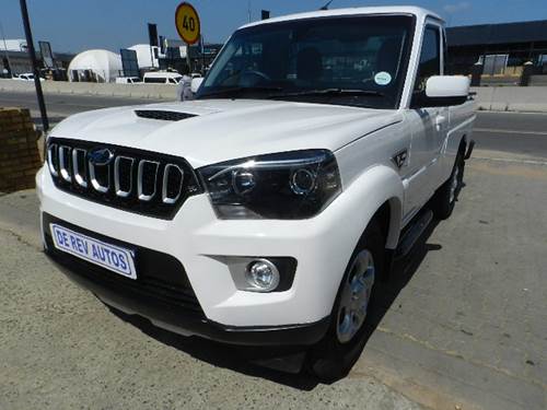 Mahindra Scorpio Pik-Up 2.2 mHawk S6 Single Cab