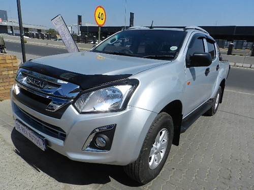 Isuzu KB 250 D-TEQ LE Double Cab