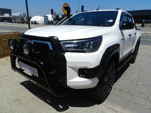 Toyota Hilux 2.4 GD-6 RB SRX Double Cab