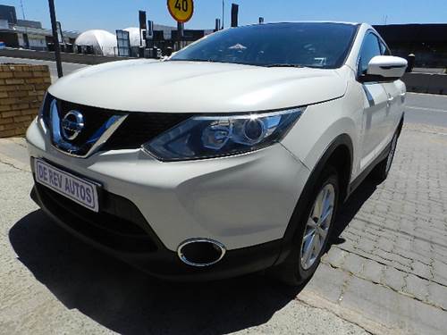 Nissan Qashqai 1.2 T Visia