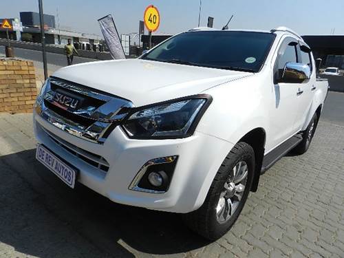 Isuzu D-Max 300 LX Double Cab Pick Up Auto