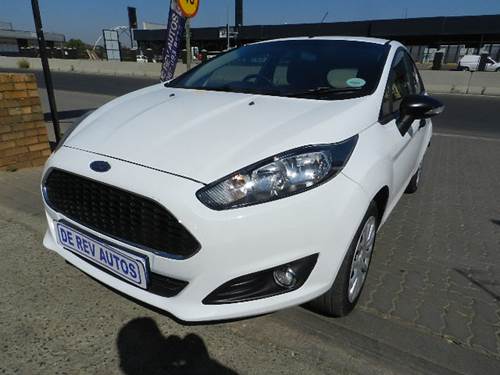 Ford Fiesta 1.5 TDCi Ambiente 5 Door