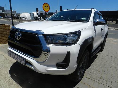 Toyota Hilux 2.4 GD-6 RB Raider Extra Cab